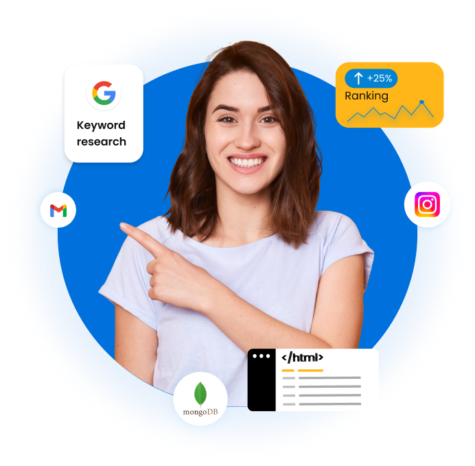 Digital Agency Services Hero Image